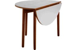 Habitat Suki White Folding Dining Table